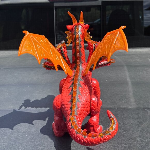 Robotic Walking Multi-Headed Dragon Toy with Sounds Battery Operated - Picture 5 of 7